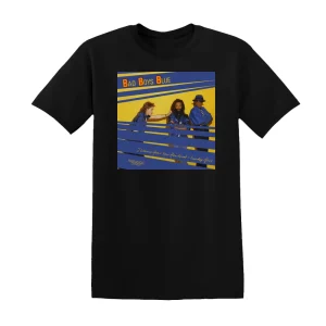 Bad Boys Blue - I Wanna Hear Your Heartbeat Sunday Girl 1 Album Cover T-Shirt