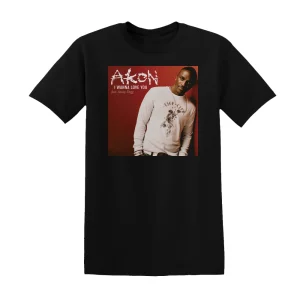 Akon - I Wanna Love You Album Cover T-Shirt