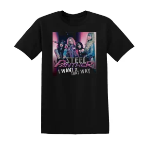 Steel Panther - I Want It That Way 1 Album Cover T-Shirt