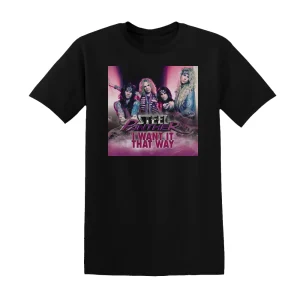 Steel Panther - I Want It That Way Album Cover T-Shirt