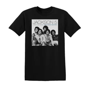 The Jackson 5 - I Want You Back Unreleased Masters Album Cover T-Shirt