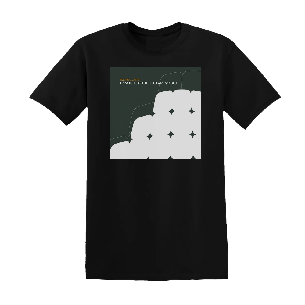 Schiller - I Will Follow You 1 Album Cover T-Shirt