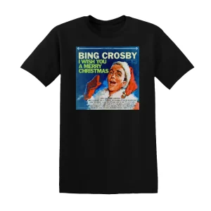 Bing Crosby - I Wish You A Merry Christmas Album Cover T-Shirt