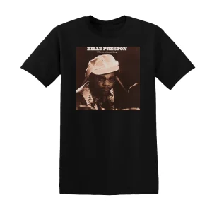 Billy Preston - I Wrote A Simple Song Album Cover T-Shirt