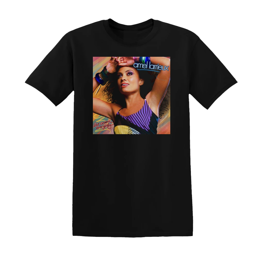 Amel Larrieux - Ice Cream Everyday Album Cover T-Shirt