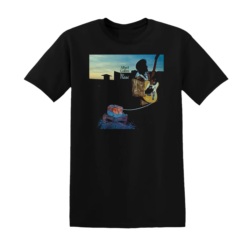 Albert Collins - Ice Pickin Album Cover T-Shirt