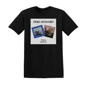 Deke Leonard - Iceberg Kamikaze Album Cover T-Shirt