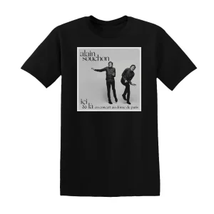 Alain Souchon - Ici  L En Concert Au Dme De Paris Album Cover T-Shirt