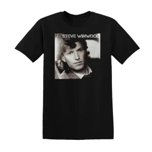 Steve Winwood - Icon Album Cover T-Shirt