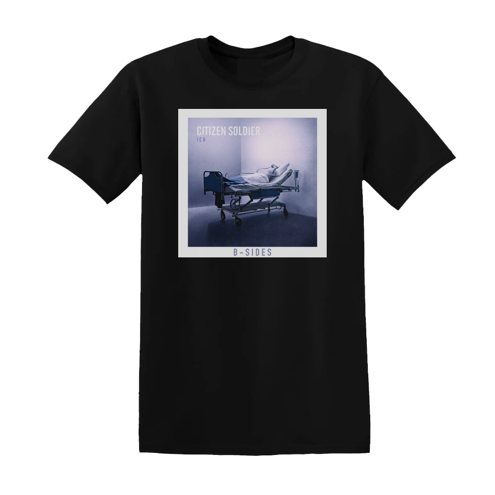 Citizen Soldier - Icu Bsides Album Cover T-Shirt