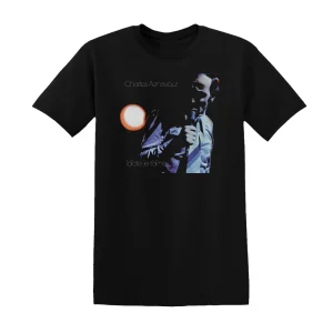 Charles Aznavour - Idiote Je Taime Album Cover T-Shirt