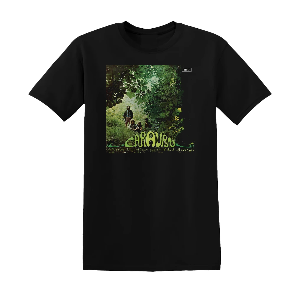 Caravan - If I Could Do It All Over Again Id Do It All Over You Album Cover T-Shirt