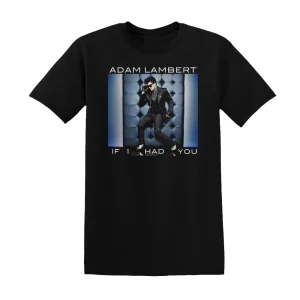 Adam Lambert - If I Had You Album Cover T-Shirt