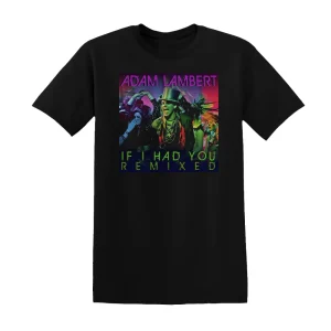 Adam Lambert - If I Had You Remixed Album Cover T-Shirt