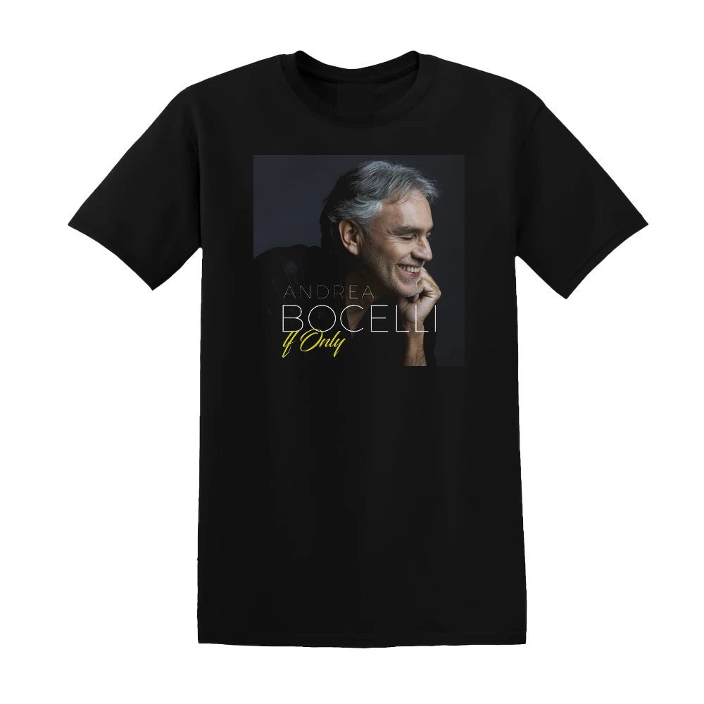 Andrea Bocelli - If Only Album Cover T-Shirt