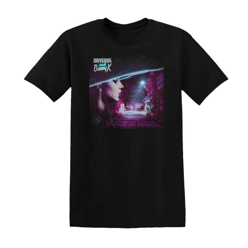 Driver86 - If You Say Goodbye Album Cover T-Shirt