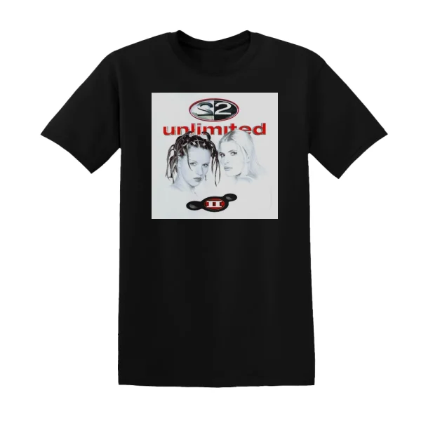 2 Unlimited - Ii Album Cover T-Shirt