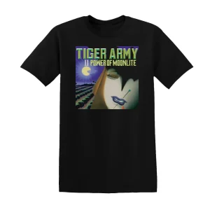 Tiger Army - Ii Power Of Moonlite Album Cover T-Shirt