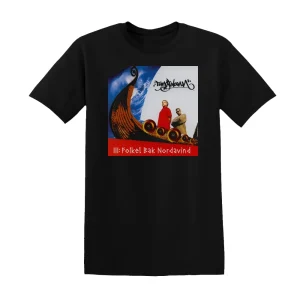 Tungtvann - Iii Folket Bak Nordavind Album Cover T-Shirt