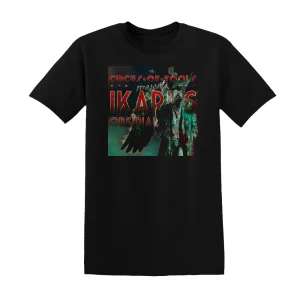 Circus of Fools - Ikarus  Obsidian Black Album Cover T-Shirt