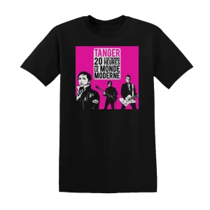 Tanger - Il Est Toujours 20 Heures Dans Le Monde Moderne Album Cover T-Shirt