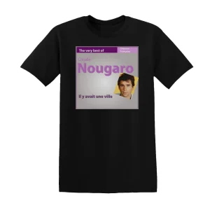 Claude Nougaro - Il Y Avait Une Ville Album Cover T-Shirt