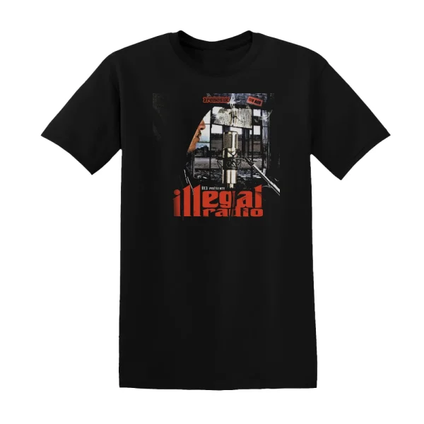 113 - Illgal Radio Album Cover T-Shirt