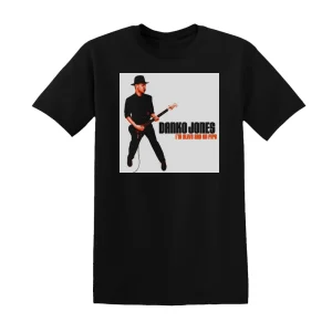 Danko Jones - Im Alive And On Fire Album Cover T-Shirt