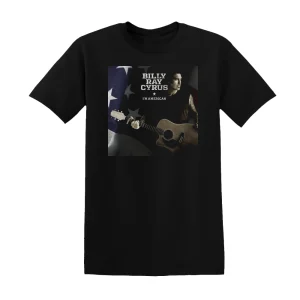 Billy Ray Cyrus - Im American Album Cover T-Shirt
