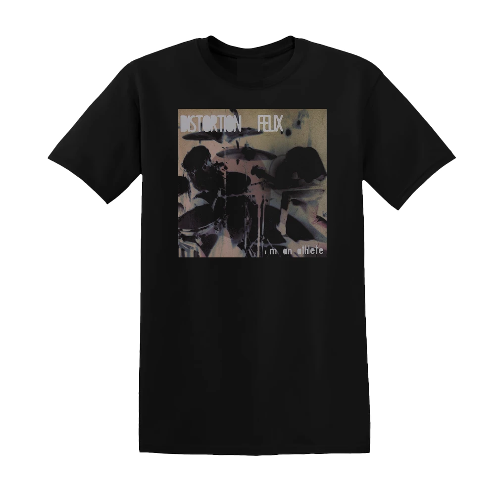 Distortion Felix - Im An Athlete Album Cover T-Shirt