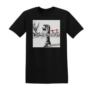 T.I. - Im Serious Album Cover T-Shirt