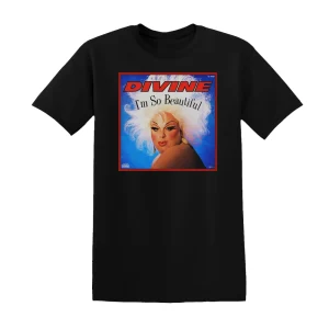 Divine - Im So Beautiful Album Cover T-Shirt