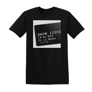 Akon - Im So Paid Album Cover T-Shirt