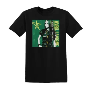 Avril Lavigne - Im With You  Sk8Er Boi Album Cover T-Shirt
