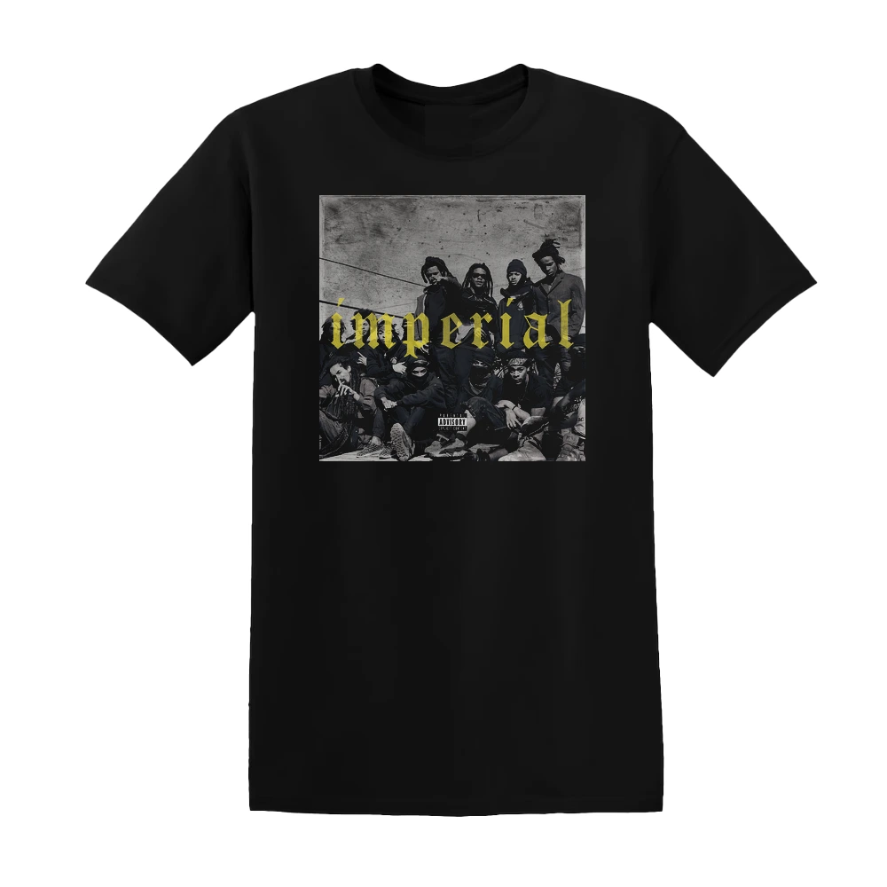 Denzel Curry - Imperial 1 Album Cover T-Shirt