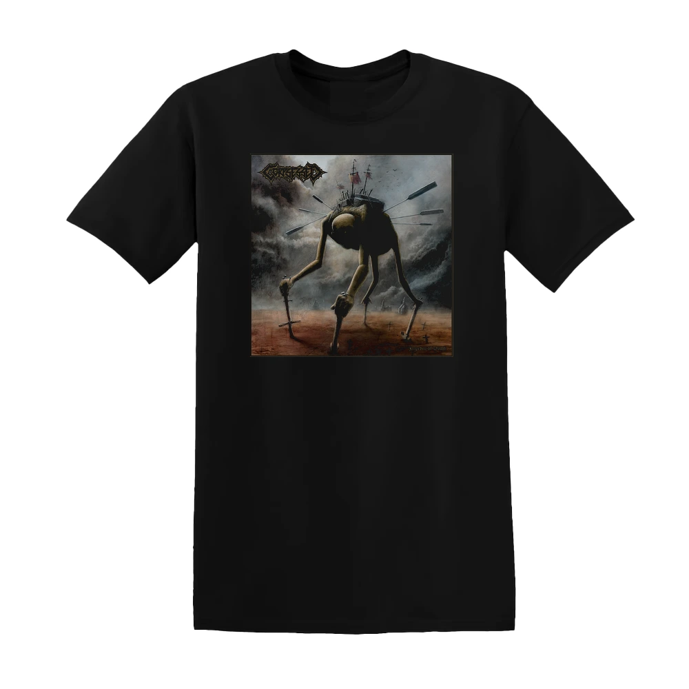Corpsessed - Impetus Of Death Album Cover T-Shirt