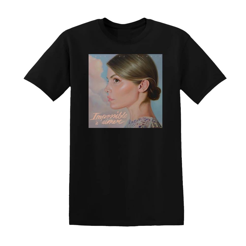 Cœur de pirate - Impossible Aimer Album Cover T-Shirt