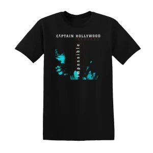 Captain Hollywood Project - Impossible Album Cover T-Shirt