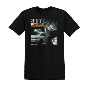 Sanne Salomonsen - In A New York Minute Album Cover T-Shirt
