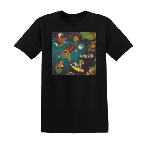 Capital Cities - In A Tidal Wave Of Mystery Album Cover T-Shirt