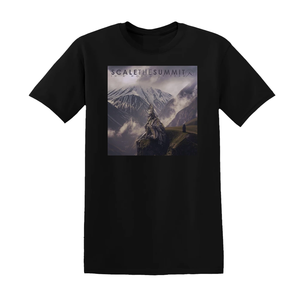 Scale the Summit - In A World Of Fear Album Cover T-Shirt