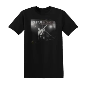 Bob Dylan - In Concert Brandeis University 1963 Album Cover T-Shirt