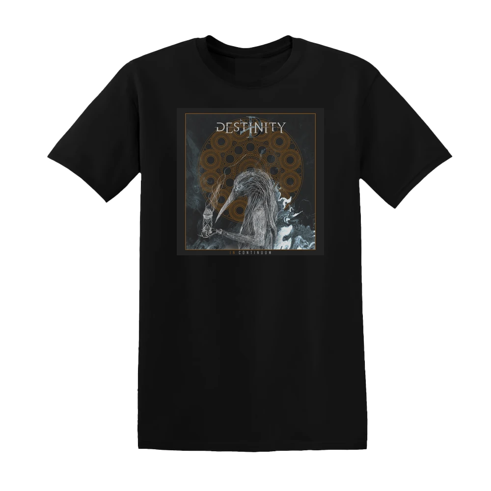 Destinity - In Continuum Album Cover T-Shirt