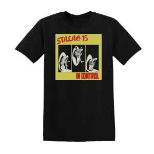 Stäläg 13 - In Control Album Cover T-Shirt