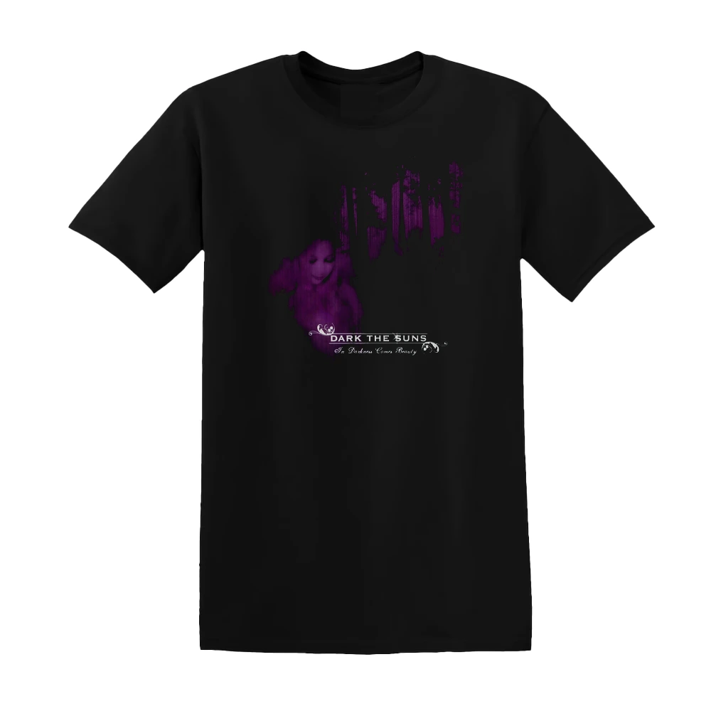 Dark the Suns - In Darkness Comes Beauty 1 Album Cover T-Shirt