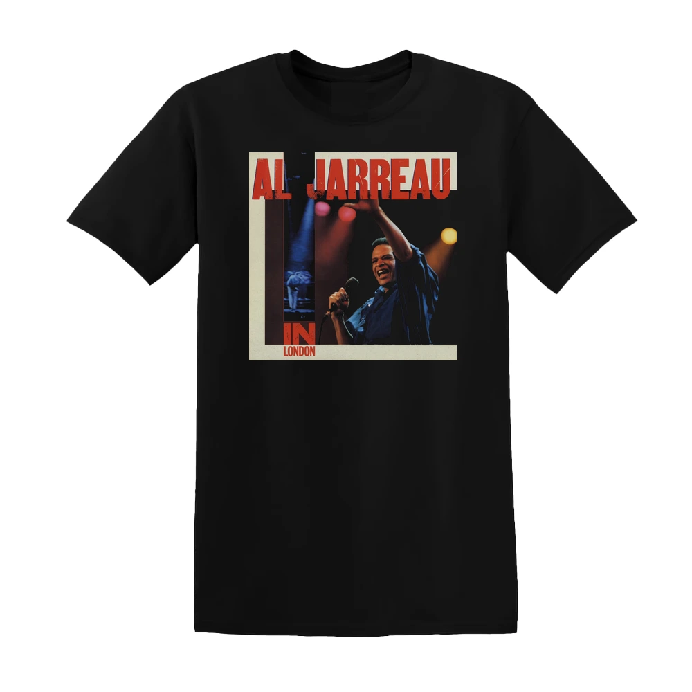 Al Jarreau - In London Album Cover T-Shirt