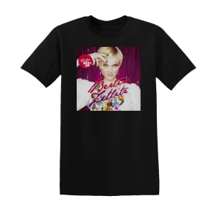 Bertine Zetlitz - In My Mind 1997   2007 Best Of Album Cover T-Shirt