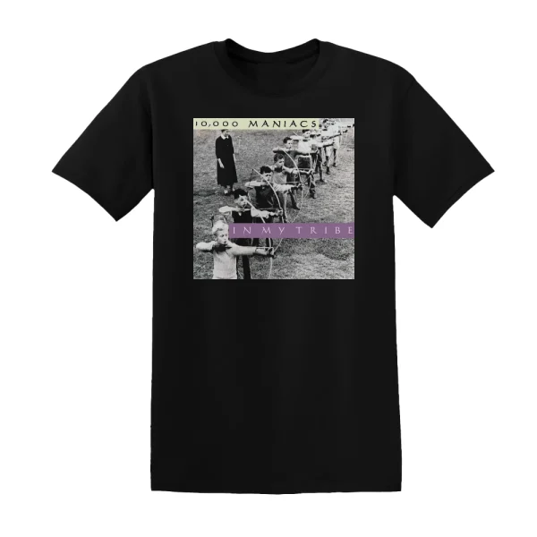 10000 Maniacs - In My Tribe Album Cover T-Shirt