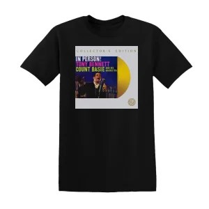 Tony Bennett - In Person 1 Album Cover T-Shirt