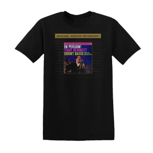 Tony Bennett - In Person Album Cover T-Shirt